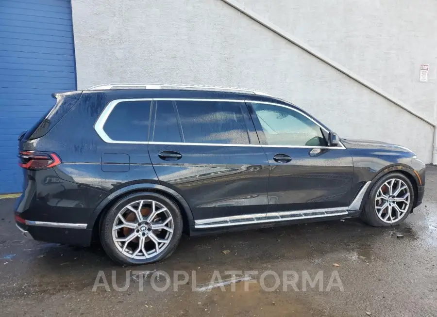 BMW X7 XDRIVE4 2023 vin 5UX23EM02P9R20160 from auto auction Copart