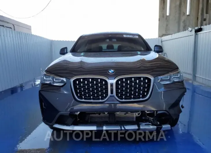 BMW X4 XDRIVE3 2024 vin 5UX33DT05R9V04168 from auto auction Copart