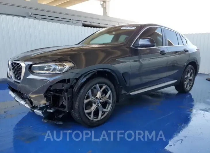 BMW X4 XDRIVE3 2024 vin 5UX33DT05R9V04168 from auto auction Copart