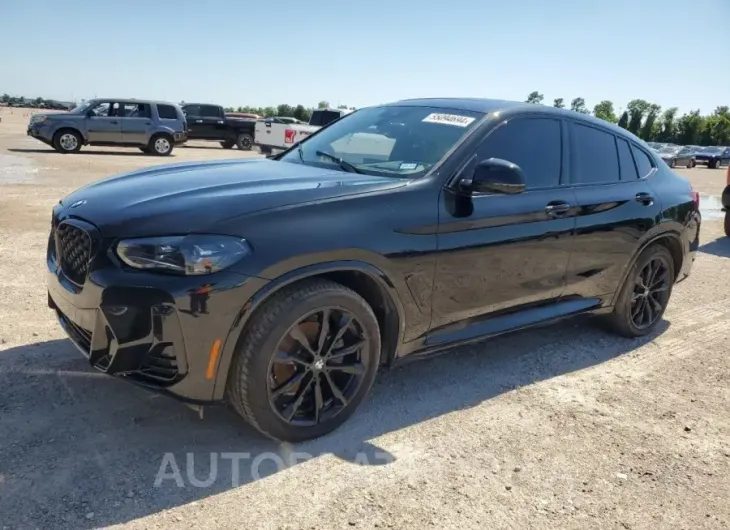 BMW X4 XDRIVE3 2023 vin 5UX33DT08P9R88138 from auto auction Copart