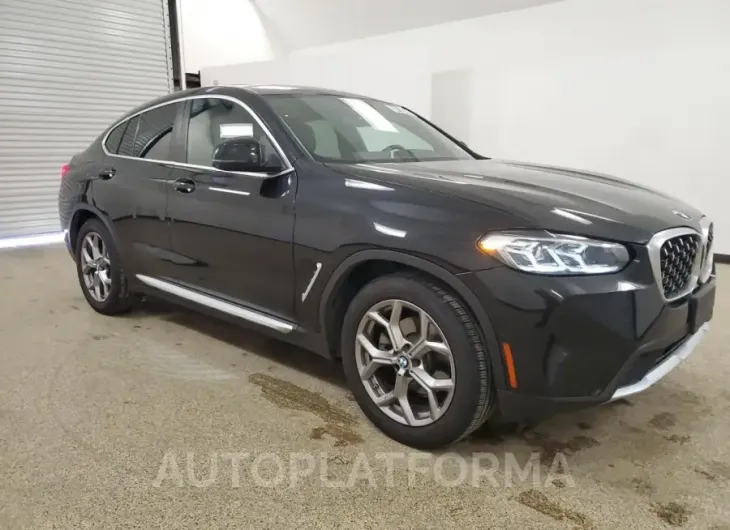 BMW X4 XDRIVE3 2024 vin 5UX33DT09R9T45882 from auto auction Copart