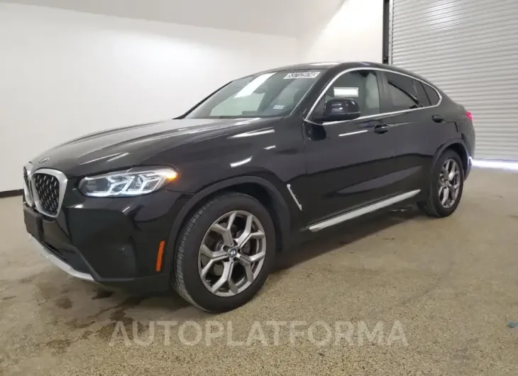 BMW X4 XDRIVE3 2024 vin 5UX33DT09R9T45882 from auto auction Copart