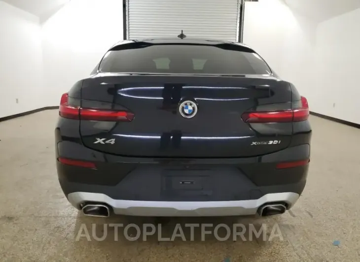 BMW X4 XDRIVE3 2024 vin 5UX33DT09R9T45882 from auto auction Copart