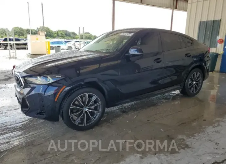 BMW X6 XDRIVE4 2024 vin 5UX33EX00R9V08886 from auto auction Copart