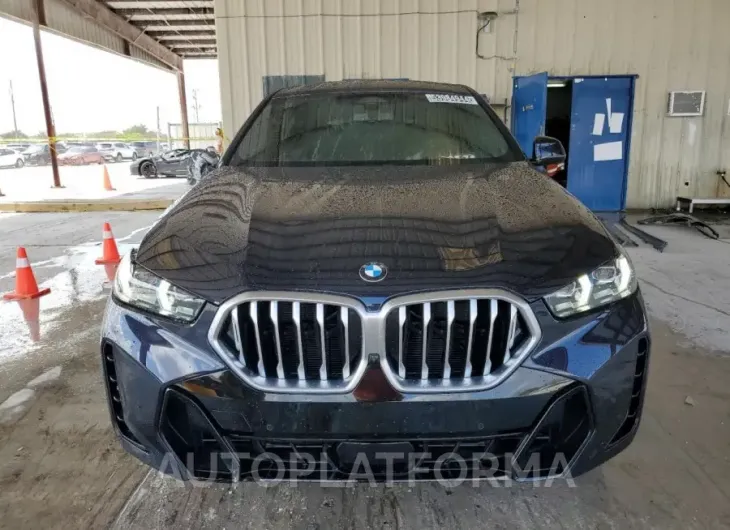 BMW X6 XDRIVE4 2024 vin 5UX33EX00R9V08886 from auto auction Copart