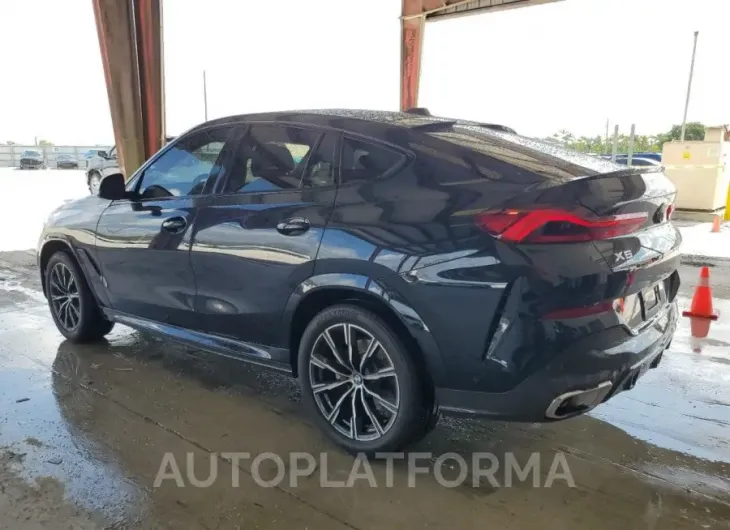 BMW X6 XDRIVE4 2024 vin 5UX33EX00R9V08886 from auto auction Copart