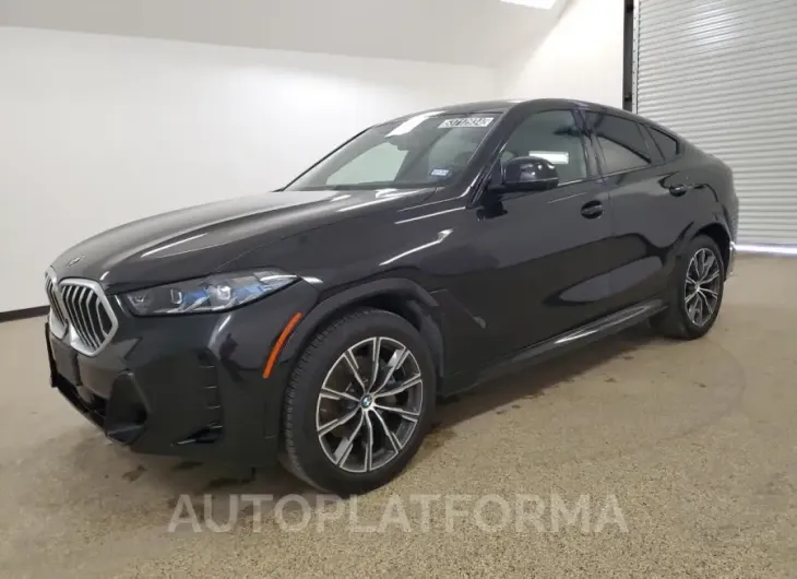 BMW X6 XDRIVE4 2024 vin 5UX33EX05R9T30778 from auto auction Copart