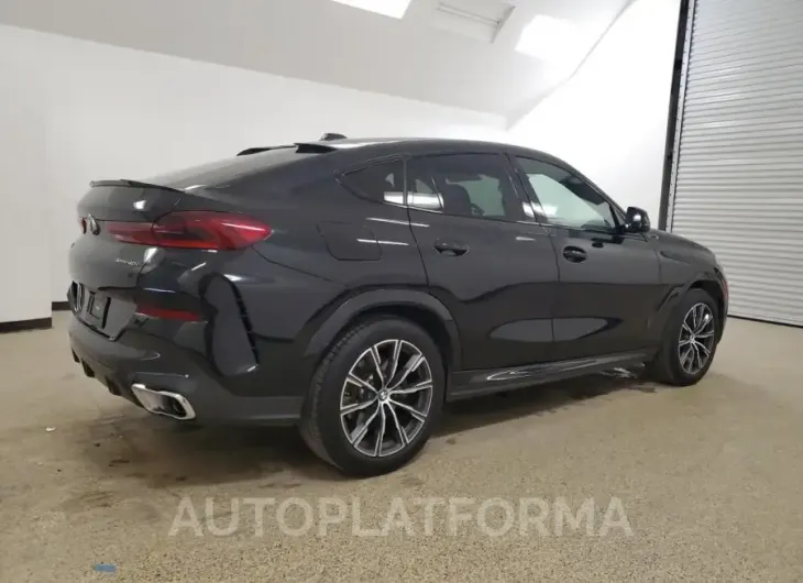 BMW X6 XDRIVE4 2024 vin 5UX33EX05R9T30778 from auto auction Copart