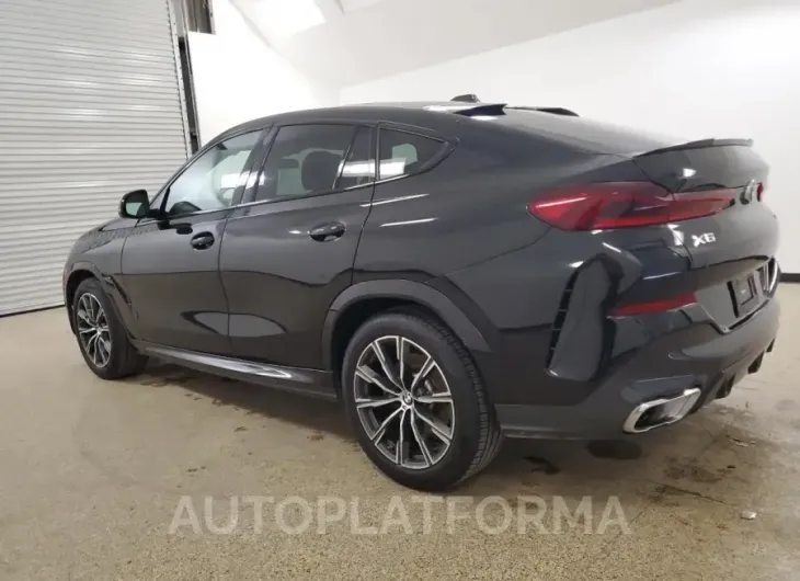 BMW X6 XDRIVE4 2024 vin 5UX33EX05R9T30778 from auto auction Copart