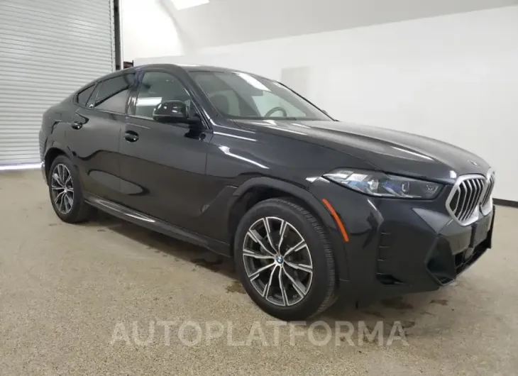 BMW X6 XDRIVE4 2024 vin 5UX33EX05R9T30778 from auto auction Copart