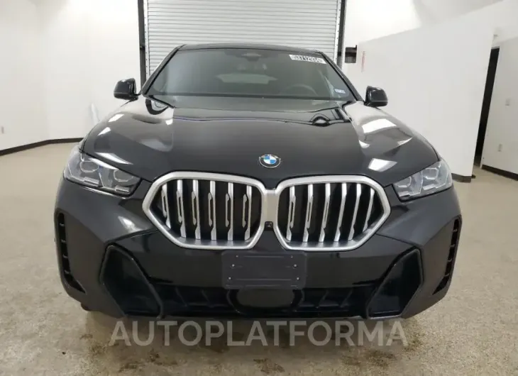 BMW X6 XDRIVE4 2024 vin 5UX33EX05R9T30778 from auto auction Copart