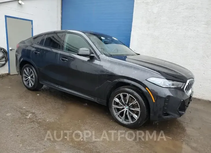 BMW X6 XDRIVE4 2024 vin 5UX33EX06R9U56499 from auto auction Copart