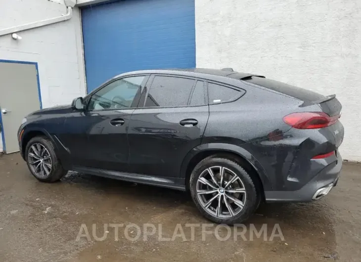 BMW X6 XDRIVE4 2024 vin 5UX33EX06R9U56499 from auto auction Copart