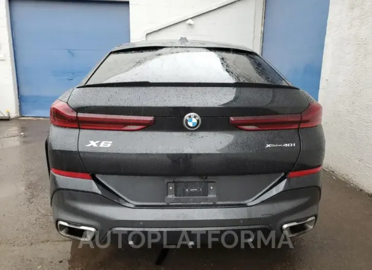 BMW X6 XDRIVE4 2024 vin 5UX33EX06R9U56499 from auto auction Copart