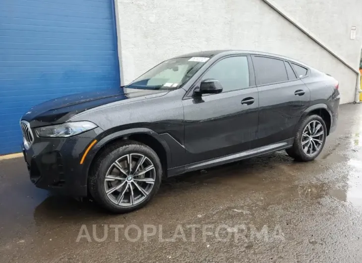 BMW X6 XDRIVE4 2024 vin 5UX33EX06R9U56499 from auto auction Copart