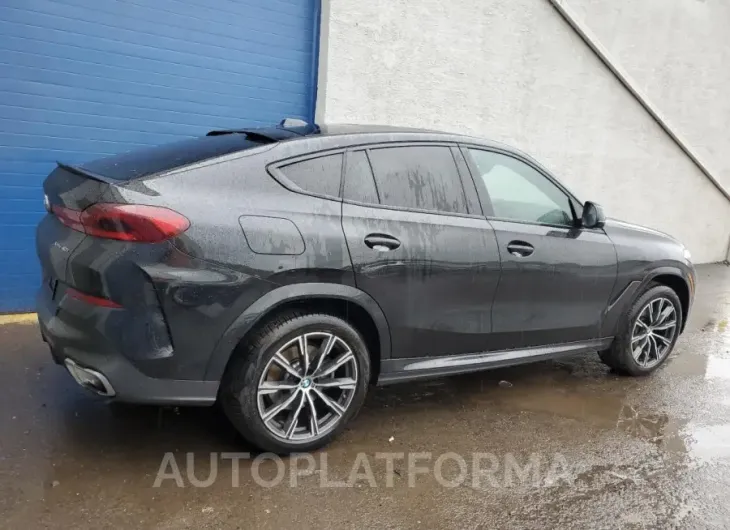 BMW X6 XDRIVE4 2024 vin 5UX33EX06R9U56499 from auto auction Copart