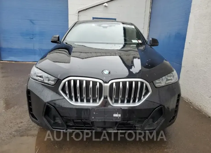 BMW X6 XDRIVE4 2024 vin 5UX33EX06R9U56499 from auto auction Copart