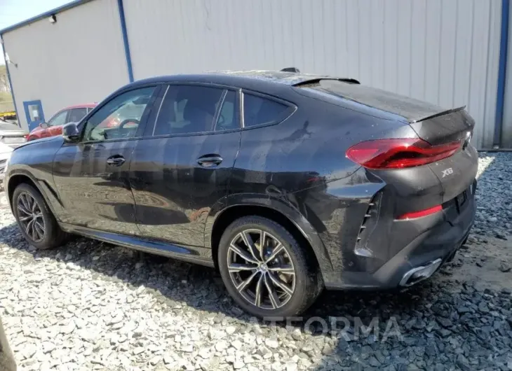 BMW X6 XDRIVE4 2024 vin 5UX33EX0XR9V38767 from auto auction Copart