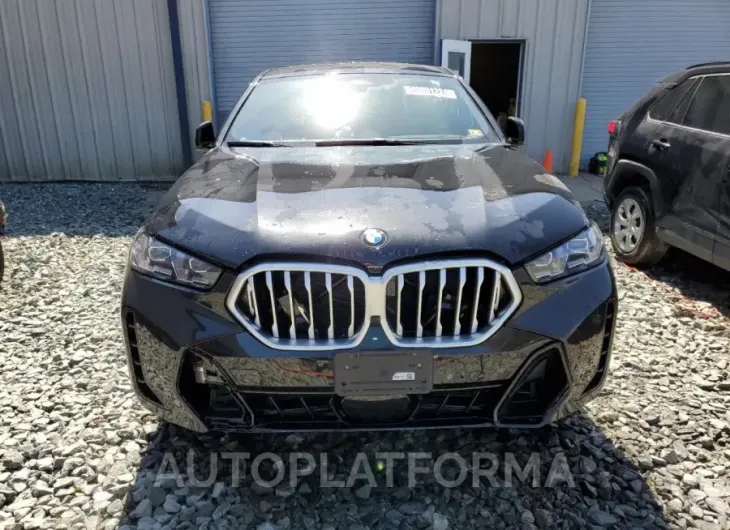 BMW X6 XDRIVE4 2024 vin 5UX33EX0XR9V38767 from auto auction Copart