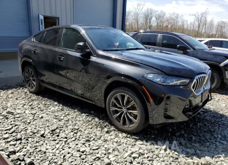 BMW X6 XDRIVE4 2024 vin 5UX33EX0XR9V38767 from auto auction Copart