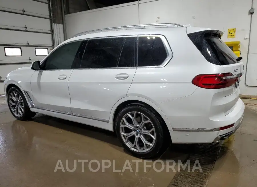 BMW X7 XDRIVE4 2022 vin 5UXCW2C09N9J80194 from auto auction Copart