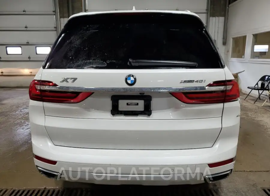 BMW X7 XDRIVE4 2022 vin 5UXCW2C09N9J80194 from auto auction Copart