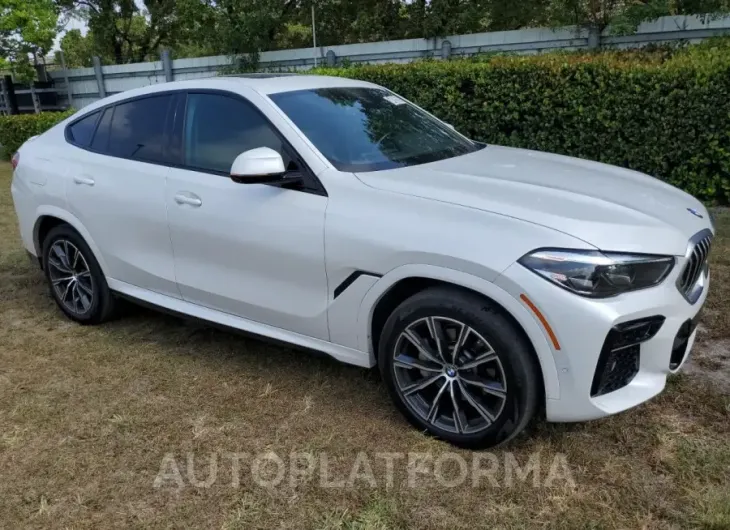 BMW X6 XDRIVE4 2023 vin 5UXCY6C03P9N55727 from auto auction Copart