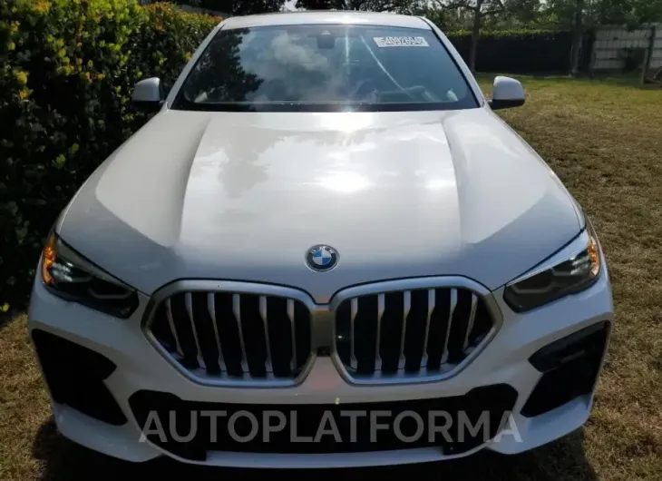 BMW X6 XDRIVE4 2023 vin 5UXCY6C03P9N55727 from auto auction Copart