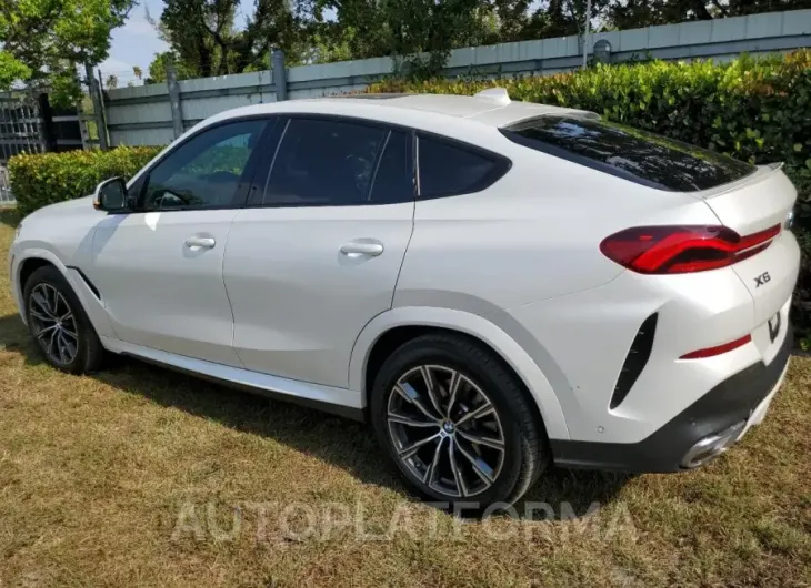 BMW X6 XDRIVE4 2023 vin 5UXCY6C03P9N55727 from auto auction Copart