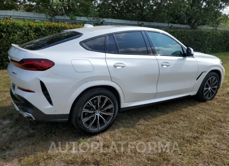 BMW X6 XDRIVE4 2023 vin 5UXCY6C03P9N55727 from auto auction Copart