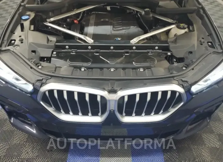 BMW X6 XDRIVE4 2023 vin 5UXCY6C07P9N58081 from auto auction Copart