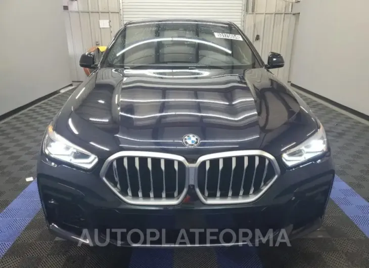 BMW X6 XDRIVE4 2023 vin 5UXCY6C07P9N58081 from auto auction Copart