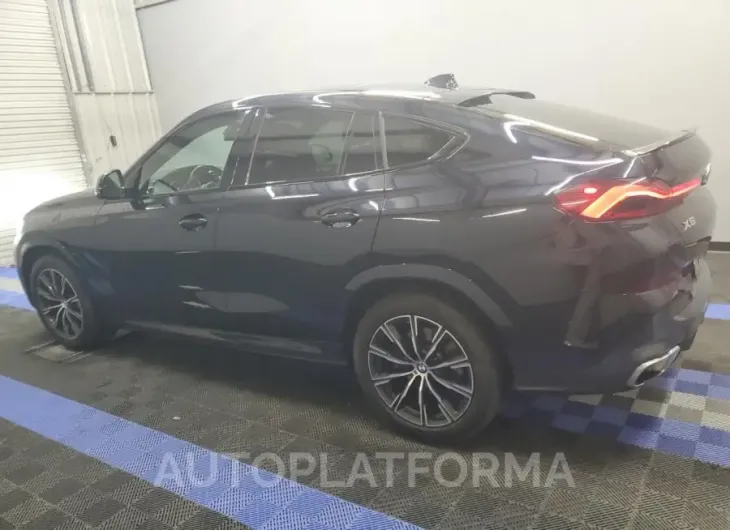 BMW X6 XDRIVE4 2023 vin 5UXCY6C07P9N58081 from auto auction Copart