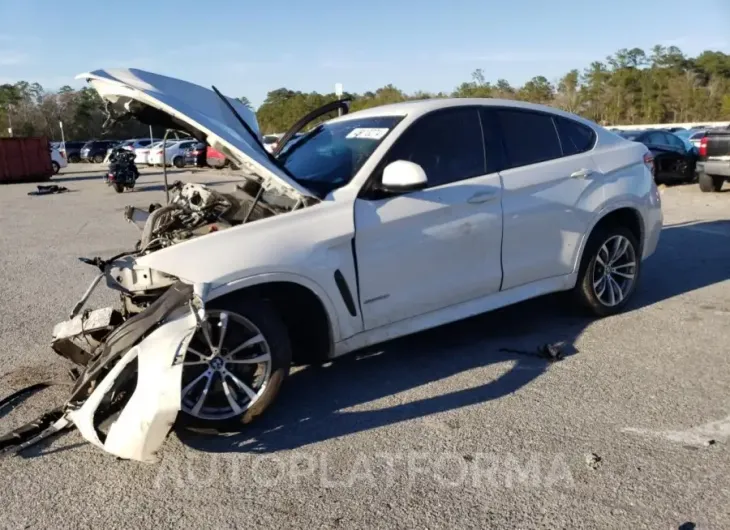 BMW X6 SDRIVE3 2017 vin 5UXKU0C53H0F99705 from auto auction Copart