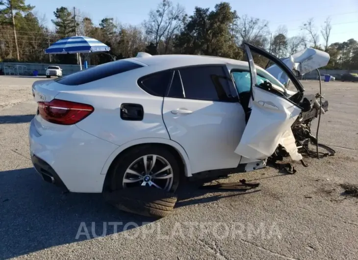 BMW X6 SDRIVE3 2017 vin 5UXKU0C53H0F99705 from auto auction Copart