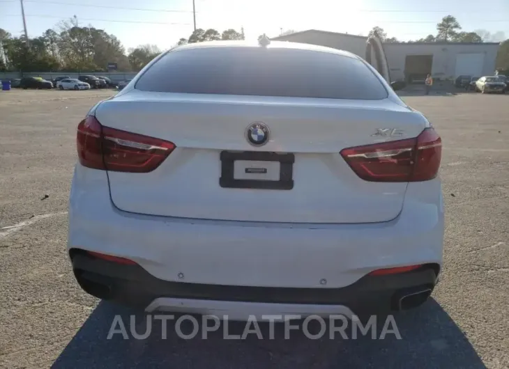 BMW X6 SDRIVE3 2017 vin 5UXKU0C53H0F99705 from auto auction Copart