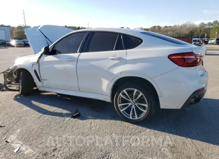 BMW X6 SDRIVE3 2017 vin 5UXKU0C53H0F99705 from auto auction Copart