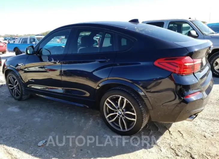 BMW X4 XDRIVE2 2015 vin 5UXXW3C50F0M88007 from auto auction Copart