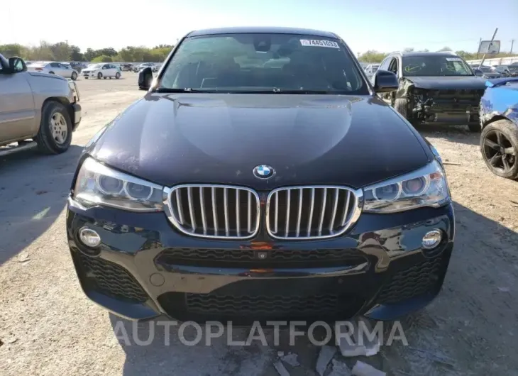 BMW X4 XDRIVE2 2015 vin 5UXXW3C50F0M88007 from auto auction Copart