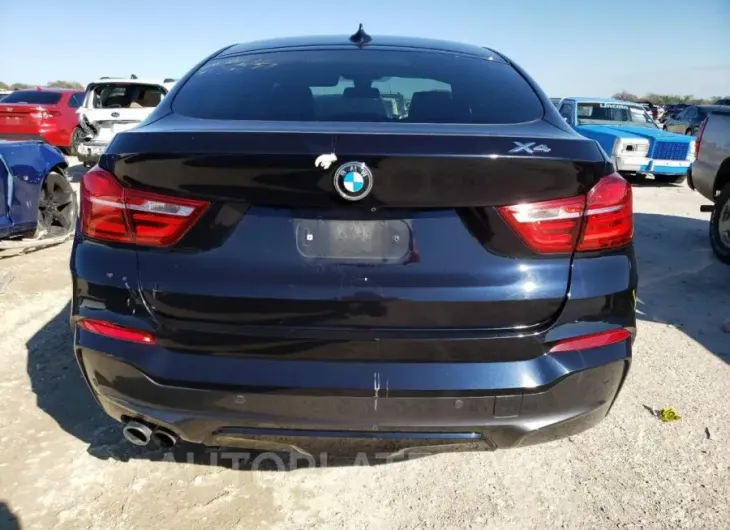 BMW X4 XDRIVE2 2015 vin 5UXXW3C50F0M88007 from auto auction Copart