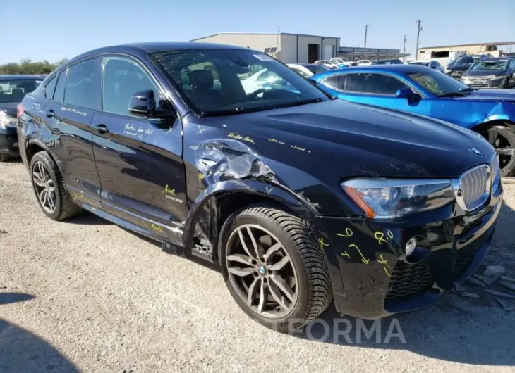 BMW X4 XDRIVE2 2015 vin 5UXXW3C50F0M88007 from auto auction Copart