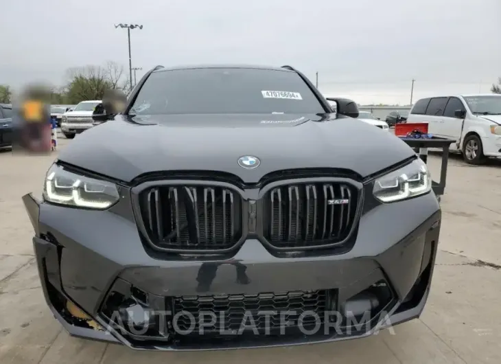 BMW X4 M 2023 vin 5YM23EC05P9S22684 from auto auction Copart