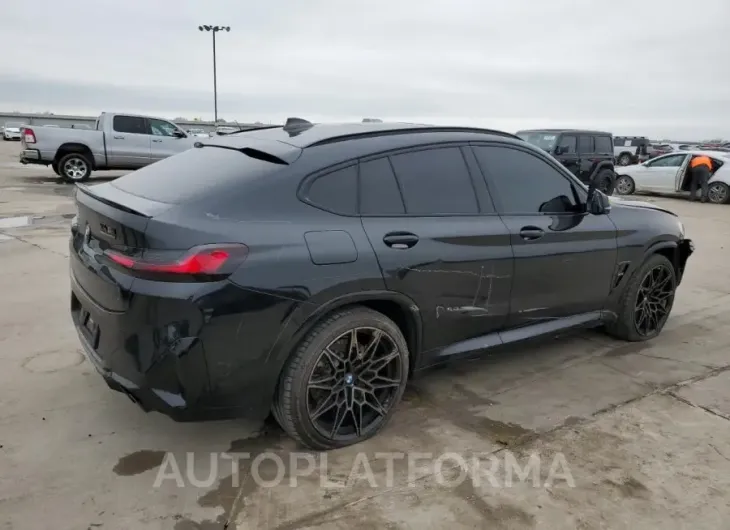 BMW X4 M 2023 vin 5YM23EC05P9S22684 from auto auction Copart