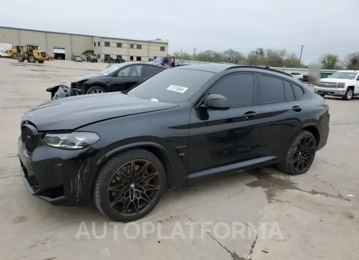 BMW X4 M 2023 vin 5YM23EC05P9S22684 from auto auction Copart