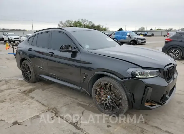 BMW X4 M 2023 vin 5YM23EC05P9S22684 from auto auction Copart