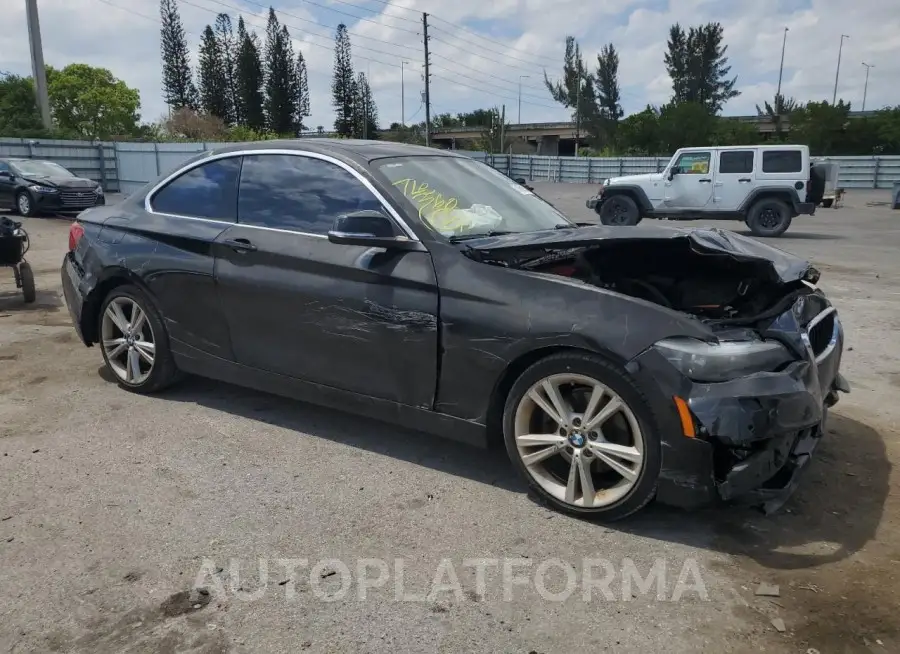 BMW 228 XI 2015 vin WBA1F7C56FV367366 from auto auction Copart