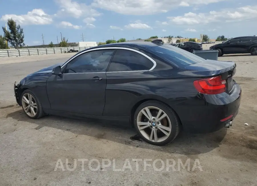 BMW 228 XI 2015 vin WBA1F7C56FV367366 from auto auction Copart