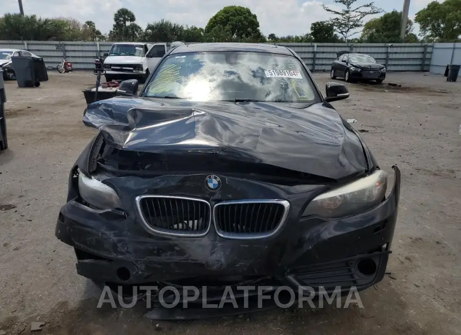 BMW 228 XI 2015 vin WBA1F7C56FV367366 from auto auction Copart