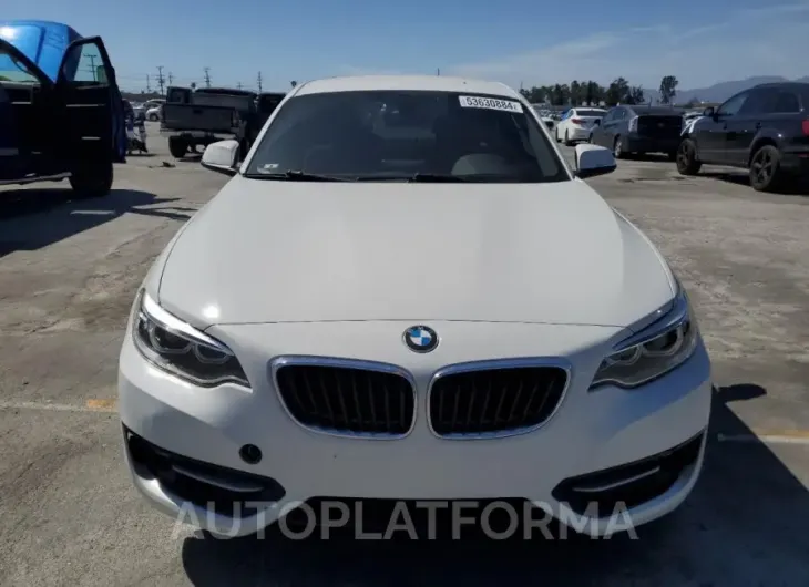 BMW 228 I SULE 2016 vin WBA1F9C59GV546644 from auto auction Copart