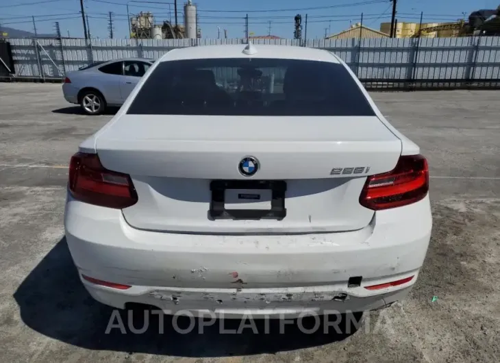 BMW 228 I SULE 2016 vin WBA1F9C59GV546644 from auto auction Copart